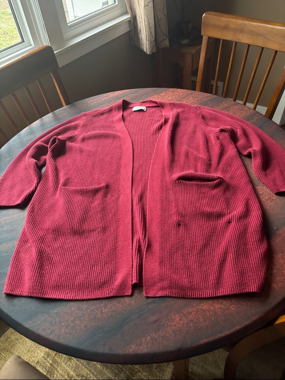 Old Navy Open-Front Knit Cardigan